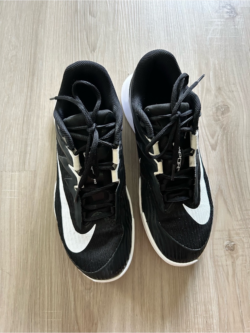 Nike Zoom Vapor 3 Clay Tennis Shoes Women’s Size 9 Black White FZ2158-001
